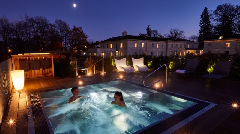 Supper and Spa for Two, Sunday to Wednesday
